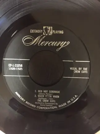 The Crew Cuts - Carmen's Boogie / Here / Red Hot Serenade / When When When