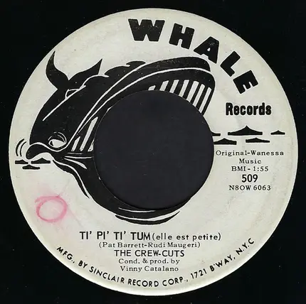 The Crew Cuts - Hush Little Baby / Ti' Pi' Tum