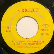 The Cricketone Chorus & Orchestra - All I Want For Christmas Is My Two Front Teeth & The Snowflake Song