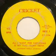 The Cricketone Chorus & Orchestra - All I Want For Christmas Is My Two Front Teeth & The Snowflake Song