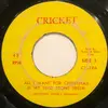 7inch Vinyl Single - The Cricketone Chorus & Orchestra - All I Want For Christmas Is My Two Front Teeth & The Snowflake Song