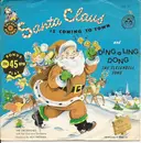 7inch Vinyl Single - The Cricketone Chorus & Orchestra - Santa Claus Is Coming To Town
