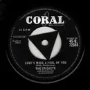7inch Vinyl Single - The Crickets - Love's Made A Fool Of You