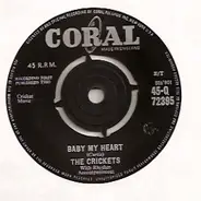 The Crickets - More Than I Can Say / Baby My Heart
