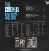 LP - The Crickets - Rare Items 1959-1960