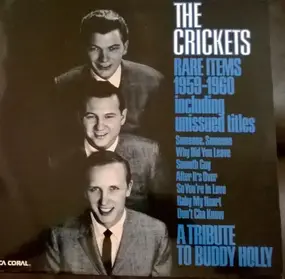 The Crickets - Rare Items