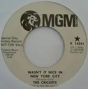 The Crickets - Wasn't It Nice In New York City / Hayride