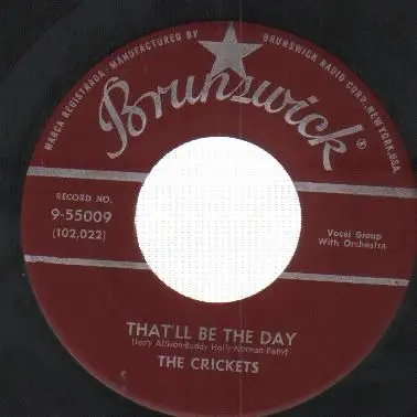 The Crickets - That'll Be The Day