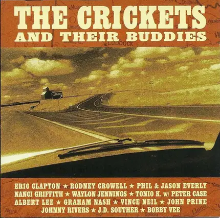 The Crickets & Their Buddies - The Crickets & Their Buddies
