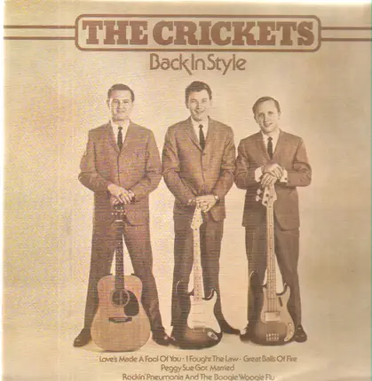 The Crickets - Back In Style