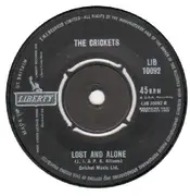 7inch Vinyl Single - The Crickets - Don't Try To Change Me