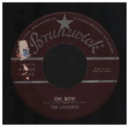 The Crickets - Oh, Boy