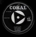 7inch Vinyl Single - The Crickets - Maybe Baby