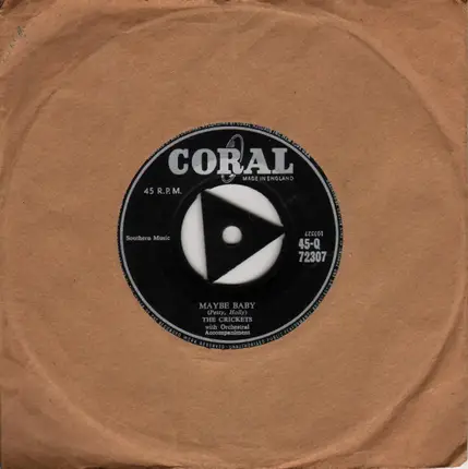 The Crickets - Maybe Baby