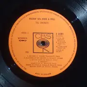 LP - The Crickets - Rockin' 50's Rock n' Roll