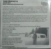 7inch Vinyl Single - The Crickets - Rock Around With Ollie Vee
