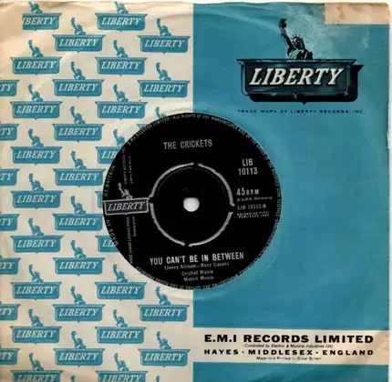 The Crickets - Right Or Wrong