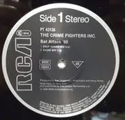 12inch Vinyl Single - The Crime Fighters Inc. - Bat Attack '89