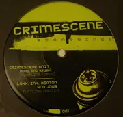 12inch Vinyl Single - The Crimescene Unit - Flatline
