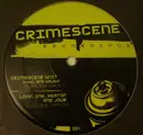 12inch Vinyl Single - The Crimescene Unit - Flatline