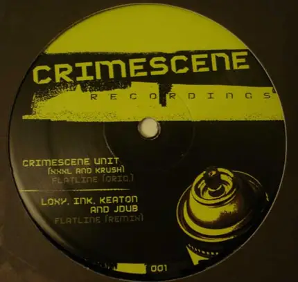 The Crimescene Unit - Flatline