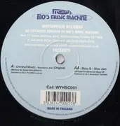 12inch Vinyl Single - The Criminal Minds / Bizzy B - Whitehouse Classics - Volume 1