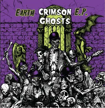 The Crimson Ghosts - Earth E.P.