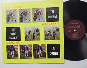 The Critters / The Young Rascals / Lou Christie - A Taste Of