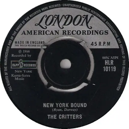 The Critters - Marryin' Kind Of Love