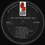 LP - The Critters - Younger Girl