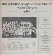 LP - The Croatian Junior Tamburitzans Of St. Louis, Missouri - The Croatian Junior Tamburitzans Of St. Louis, Missouri