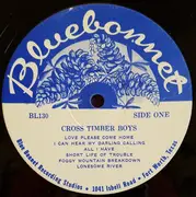 LP - The Cross Timbers Boys - The Cross Timbers Boys Play Blue Grass In The Cross Timbers