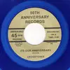 7inch Vinyl Single - The Crosstones - It's Our Anniversary / Wizard Of Love - blue vinyl
