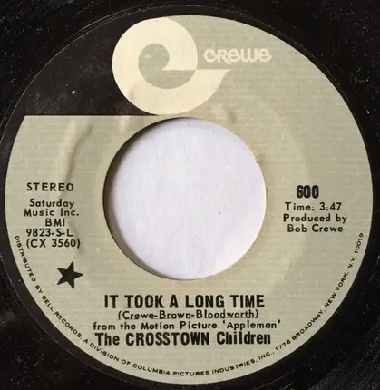 The Crosstown Children - It Took A Long Time