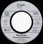 7inch Vinyl Single - The Cross - Heaven For Everyone