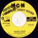 7inch Vinyl Single - The Crossroads Quartet - Because I know. / Not My Will