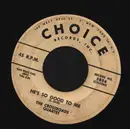 7inch Vinyl Single - The Crossroads Quartet - If God Isn't Real / He's So Good To Me - Promo