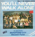 12inch Vinyl Single - The Crowd - You'll Never Walk Alone - Green Translucent Vinyl
