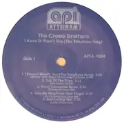 LP - The Crowe Brothers - I Knew It Wasn't You (The Telephone Song)