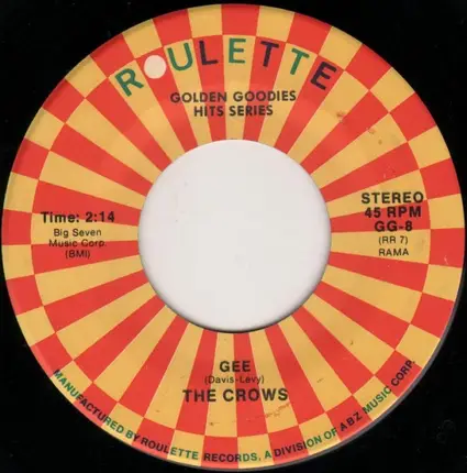 The Crows - Baby / Gee