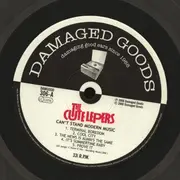 LP - The Cute Lepers - Can't Stand Modern Music - Clear Vinyl