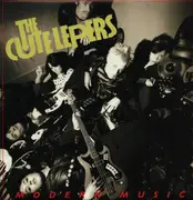 LP - The Cute Lepers - Can't Stand Modern Music - Clear Vinyl