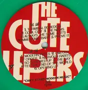LP - The Cute Lepers - Can't Stand Modern Music - Green Translucent Vinyl, Insert incl.