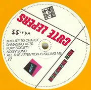 LP - The Cute Lepers - Adventure Time - Yellow vinyl+ Insert