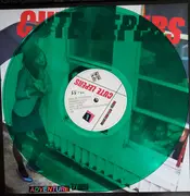LP - The Cute Lepers - Adventure Time - Green Transparent Vinyl, Insert incl.