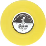 7inch Vinyl Single - The Cute Lepers - Out Of Order / Lonely Boy - yellow translucent pressing