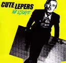 7inch Vinyl Single - The Cute Lepers - No Escape - Green Vinyl