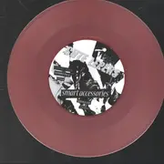 7inch Vinyl Single - The Cute Lepers - Smart Accessories b/w You're Gonna Lose That Girl - Red Vinyl