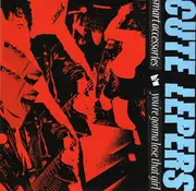 7inch Vinyl Single - The Cute Lepers - Smart Accessories b/w You're Gonna Lose That Girl - Red Vinyl