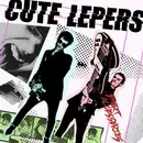 LP - The Cute Lepers - Smart Accessories - Blue Splattered Vinyl, Insert